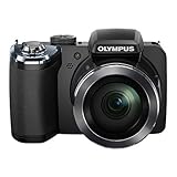 OLYMPUS �ǥ����륫��� STYLUS SP-820UZ �֥�å� 1400������CMOS ����40�ܥ����� ����22.4mm iHS�ƥ��Υ����� �ե�ϥ��ӥ����ࡼ�ӡ� SP-820UZ BLK