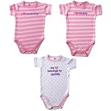 Premium Shoulder Snap Bodysuits - Girls Parents