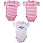 Premium Shoulder Snap Bodysuits - Girls Parents
