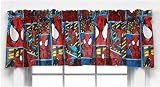 Spider-Man Window Valance