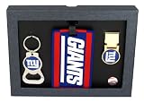 New York Giants - NFL Bottle Opener Key Ring, Luggage Tag, Money Clip Gift Set