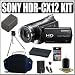 Sony HDR-CX12 High Definition Handycam Camcorder + Accessory Kit