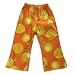 Mis Tee V-Us - Girls Lemon Pant, Orange