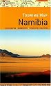 Touring Map Namibia: Etosha, Windhoek, Fish River, Canyon: Ethosha Pan, Windhoek and Fish River Canyon