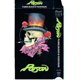Poison - Flesh, Blood & Videotape [VHS]