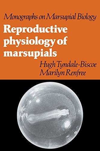 Reproductive Physiology of Marsupials (Monographs on Marsupial Biology)