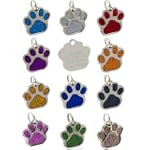 Personalised Engraved ID Pet Tags Gli...