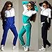 Fanala Casual Women Sports Running Sweatshirt + Pants Track Suits Tracksuit Outfits