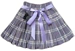 Sunny Fashion Filles Jupe Pourpre Pla...