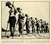 1933 Print King Farms Tractor Farming Morrisville Farm Delaware River Workers - Original Halftone Print
