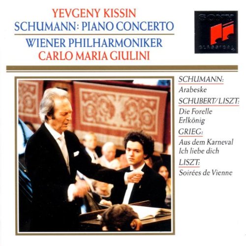 Produkt-Bild: Kissin spielt Schumann, Liszt und Grieg