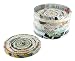 Made By Humans, Recycled Paper Coasters, Set of 6