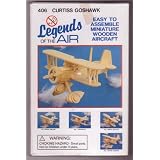 Legends of the Air Wooden Aircraft Curtiss Goshawk by Legends of the Air Curtiss Goshawk