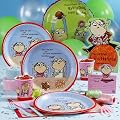 Charlie & Lola Party Supplies - Deluxe Pack