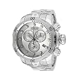 Invicta Mens 5730 Venom Reserve Chronograph Silver Dial Stainless Steel Watch from Invicta