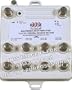 8-Port Bi-Directional Cable TV HDTV Amplifier Splitter Signal Booster with Pa...