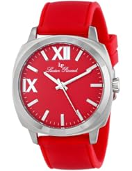 Lucien Piccard Womens LP-20032-05-RD St. Tropez Analog Display Japanese Quartz Red Watch