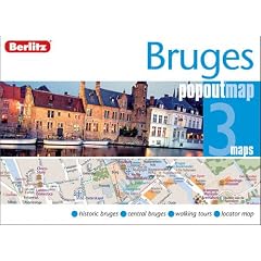 Bruges Berlitz PopOut Map (Berlitz PopOut Maps)