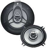 Electronics : Kenwood KFC-1361S 3-Way 3-Speaker System