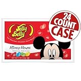 Jelly Belly Mickey Mouse Special Edition Jelly Beans 24 Count Case of 1 oz Bags