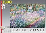 Editions Ricordi 2901N09676 – Monet, Il giardino, Puzzle da 1500 pezzi