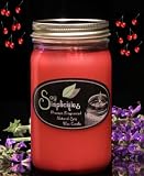 Buy Candles Online Soy Simplicities Wild Cherry Soy Wax Candle in an 8 Ounce jelly Jar Reviews 51emdM%2BJmzL. SL160 Buy Candles Online Soy Simplicities Wild Cherry Soy Wax Candle in an 8 Ounce jelly Jar Reviews