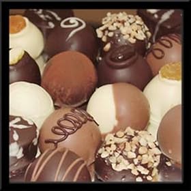 Assorted Chocolate Mini Truffles 1 2 Oz Ea 6 Lb Cs - 192 Pieces