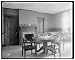 A Dining room,probably in clubhouse,New York City