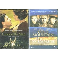 Cinderella Man & Cold Mountain - 2 Seperate Historical Romance Dramas In Set