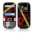 Crime Scene Design Protective Skin Decal Sticker for Palm Centro Cell Phone