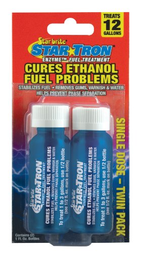 Star Brite Tron Gasoline Additive Shooter (1-Ounce, Twin Pack)