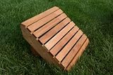 Mahogany Adirondack Ottoman