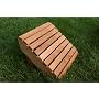 Mahogany Adirondack Ottoman