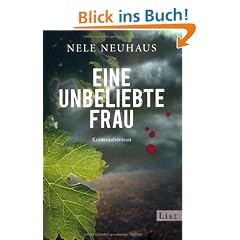 Eine unbeliebte Frau: Der erste Fall f�r Bodenstein und Kirchhoff