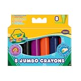 Crayola Wachsmalstifte extra dick 8 Stk. ab 1 Jahrvon "Crayola"