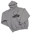 Bear Archery Gray Hooded Bear Logo Sweatshirt