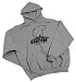 Bear Archery Gray Hooded Bear Logo Sweatshirt