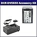 Sony DCR-DVD650 Camcorder Accessory Kit includes: SDNPFH70 Battery, SDM-109 Charger