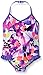 Osh Kosh Girls' Multi Print One Piece Swimsuit