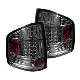 Chevy S10 94-01 GMC Sonoma 94-04 Isuzu Hombre 96-00 LED Tail Lights - Smoke by SpyderAuto