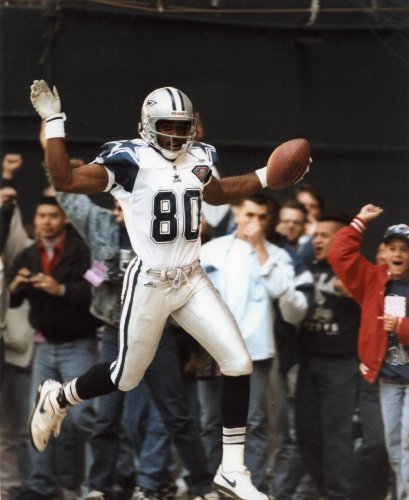 ALVIN HARPER DALLAS COWBOYS 8X10 SPORTS ACTION PHOTO (H)