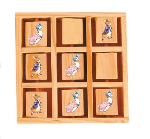 Childrens Toyshop  Toys : Peter Rabbit and Jemima Puddle-duck 3 in a Row Game