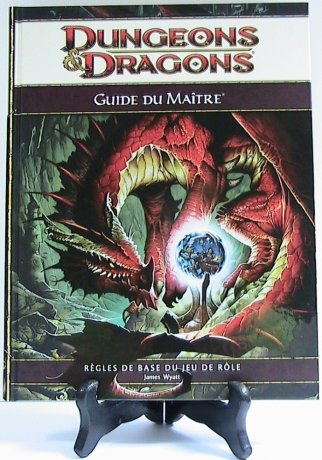 DUNGEONS & DRAGONS 4EME EDITION - GUIDE DU MAITRE