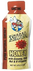 Honey Stinger Ginsting Energy Gel, 1.27-Ounce Gels (Pack of 24)