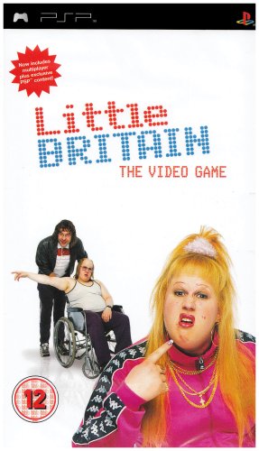 Childrens Toyshop  Video Games : Little Britain: The Video Game (PSP)