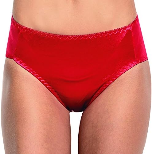 Ilusion Classic Satin Brief Medium White