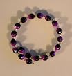 Purple Song Bracelet Handcrafted
