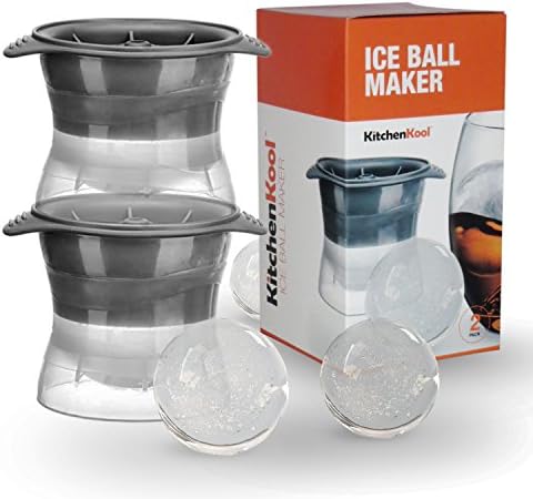 KitchenKool Sphere Ice Molds - Set of 2