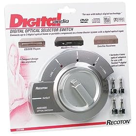 Recoton Digital Audio Selector Switch by 