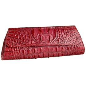 Jalda Croc-Embossed Original Clutch